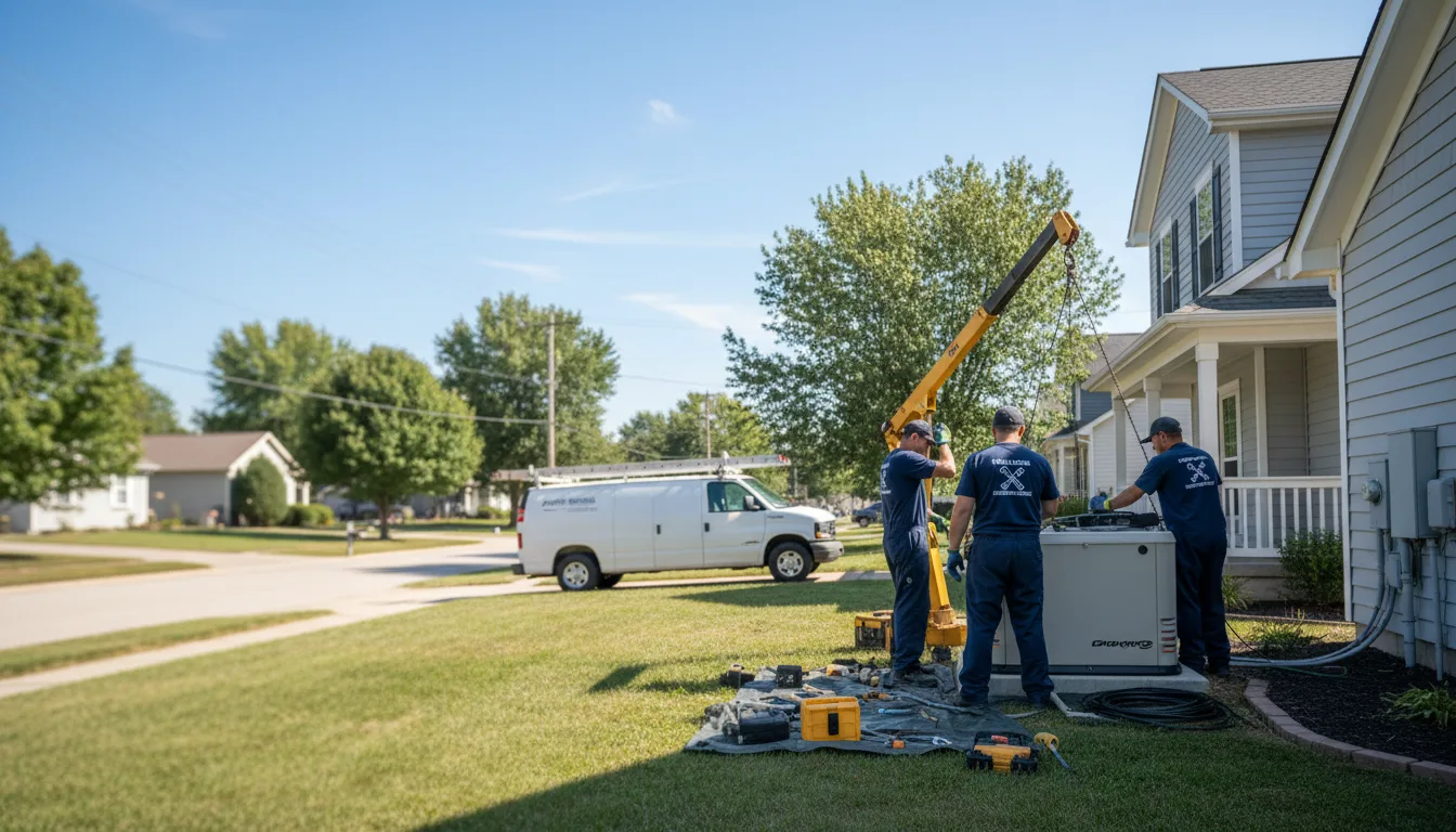 Generator Installation in Mendon, IL near me